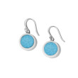 Ippolita Carnevale Turquoise and White Drop Earrings