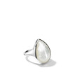 Ippolita Sculptured Teardrop Ring in Sterling Silver