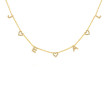 EF Collection Love Around The Neck Necklace