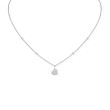 Messika Joy Coeur Diamond Heart Necklace