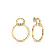 Roberto Coin Cialoma Collection 18K Yellow Gold Drop Earrings