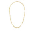 Roberto Coin Alternating Oval Link Necklace