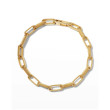 Marco Bicego 18K Men's Uomo Coiled Open Chain link bracelet 