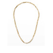 Marco Bicego Uomo 18K Coiled Open Chain Link Necklace