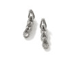 John Hardy Asli Classic Chain Link Silver Drop Earrings 