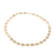Marco Bicego Lunaria 18K Yellow Gold Necklace with Diamonds