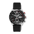 TAG Heuer Carrera 02 Black Sport Chronograph Watch - 44mm