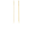 EF Collection Gold Bar Threader Earrings 