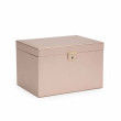 WOLF Palermo Large Jewelry Box in Rose Gold