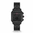 Deco Pave Black Stainless Steel