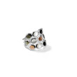 Ippolita Polished Rock Candy 3-Band Tiny Oval Ring