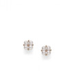 Mikimoto Pearl Cluster Stud Earrings