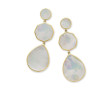 Ippolita Polished Rock Candy Crazy 8 Pearl Dangle Earrings