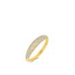 EF Collection Diamond Dome Ring in Yellow Gold