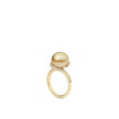 Mikimoto Twist Golden South Sea Pearl Diamond Ring