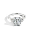 3.03 Radiant-Cut Lab Grown Diamond Engagement Ring