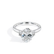 2.02 Carat Three Stone Lab Grown Diamond Engagement Ring
