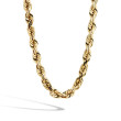 Rope Chain Necklace Thick
