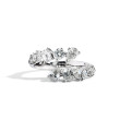 1.30ctw Fancy Shape Diamond Coil Ring