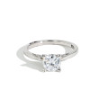 Tacori Simply Tacori Solitaire Engagement Ring in Platinum