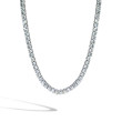 15 Carat Lab Grown Diamond Tennis Necklace