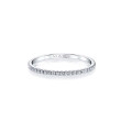 MARS Ever After Pave Diamond Wedding Band Ring