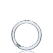Tacori Dantela Diamond Eternity Wedding Ring in 18K Gold Profile