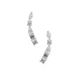 Fancy Shape Diamond Climber Earrings