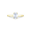 Tacori Oval Hidden Halo Solitaire Engagement Ring Setting