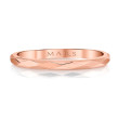 MARS Rose Gold Geometric Stackable Ring