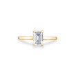 Tacori Emerald Pave Hidden Halo Engagement Ring Setting