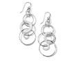 Ippolita Classico Interlinked Hoop Drop Earrings