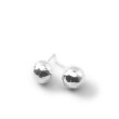 Ippolita Classico Hammered Silver Stud Earrings
