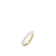 Mikimoto Akoya Pearl Stackable Ring - Yellow Gold