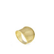 Marco Bicego Lunaria 18kt Yellow Gold Wide Band Ring
