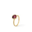 Marco Bicego Jaipur Color Garnet Stackable Ring