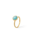 Marco Bicego Jaipur Color Turquoise Stackable Ring