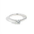Round Diamond Solitaire Engagement Ring 