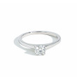 Round Diamond Solitaire Engagement Ring — .50CT