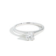 Round Diamond Solitaire Engagement Ring — .70CT