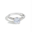 Tacori Dantela Round Pave Diamond Engagement Ring Setting