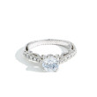 Verragio Insignia Round Pave Diamond Engagement Ring Setting
