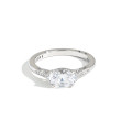 Tacori Simply Tacori East West Oval Engagement Ring Setting