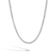 7 Carat Diamond Tennis Necklace in 14K White Gold