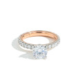 Verragio Tradition Two Tone Pave Diamond Engagement Ring Setting