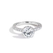 Verragio Tradition Round Diamond Hidden Halo Engagement Ring Setting