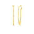 Roberto Coin Classic 18K Gold Hoop Earrings