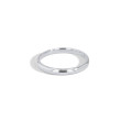 Classic 3mm White Gold Wedding Ring