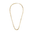 Lana Triple Strand Necklace in Yellow Gold