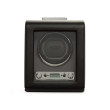 Wolf Black Single Viceroy Watch Winder Front View